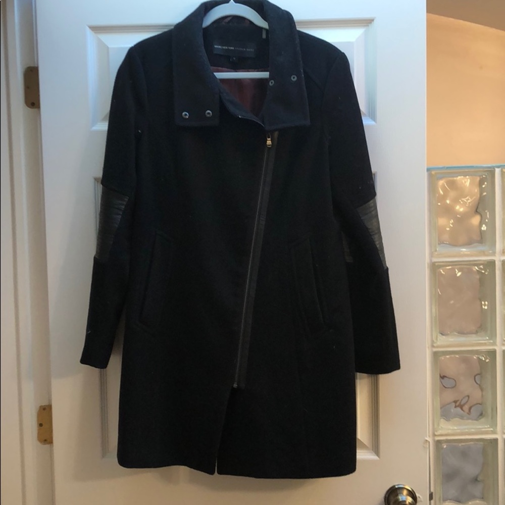 Andrew Marc Coat Black - Picture 8 of 8